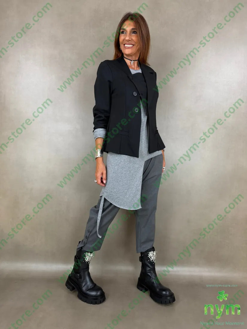giacca mezzo collo punto milano n 60vi35pa5ea - GIACCA