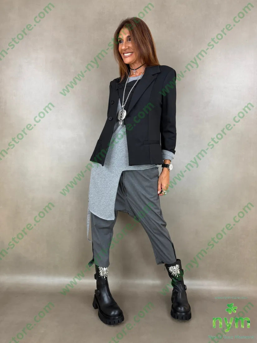 giacca mezzo collo punto milano n 60vi35pa5ea - GIACCA