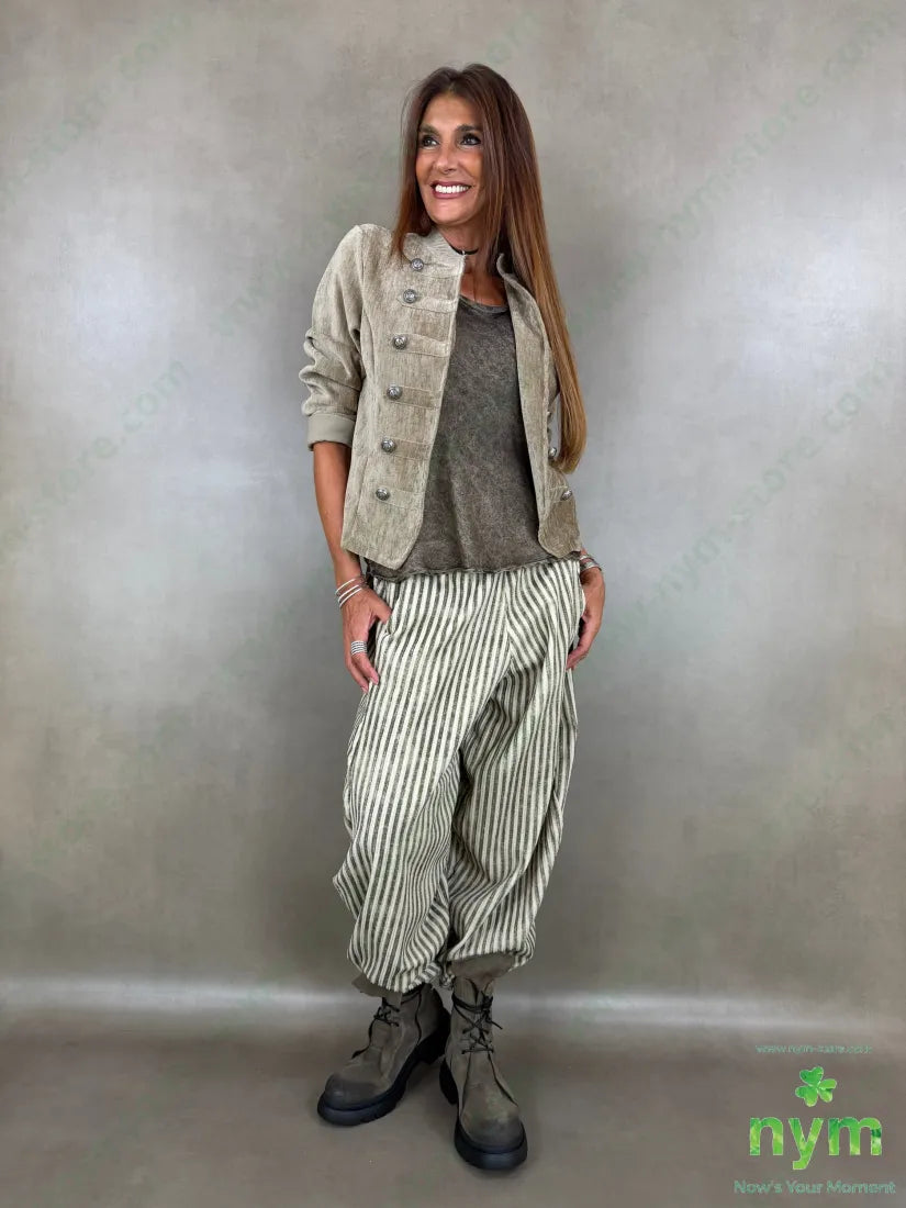 giacca napoleon ciniglia 95pl5ea - GIACCA