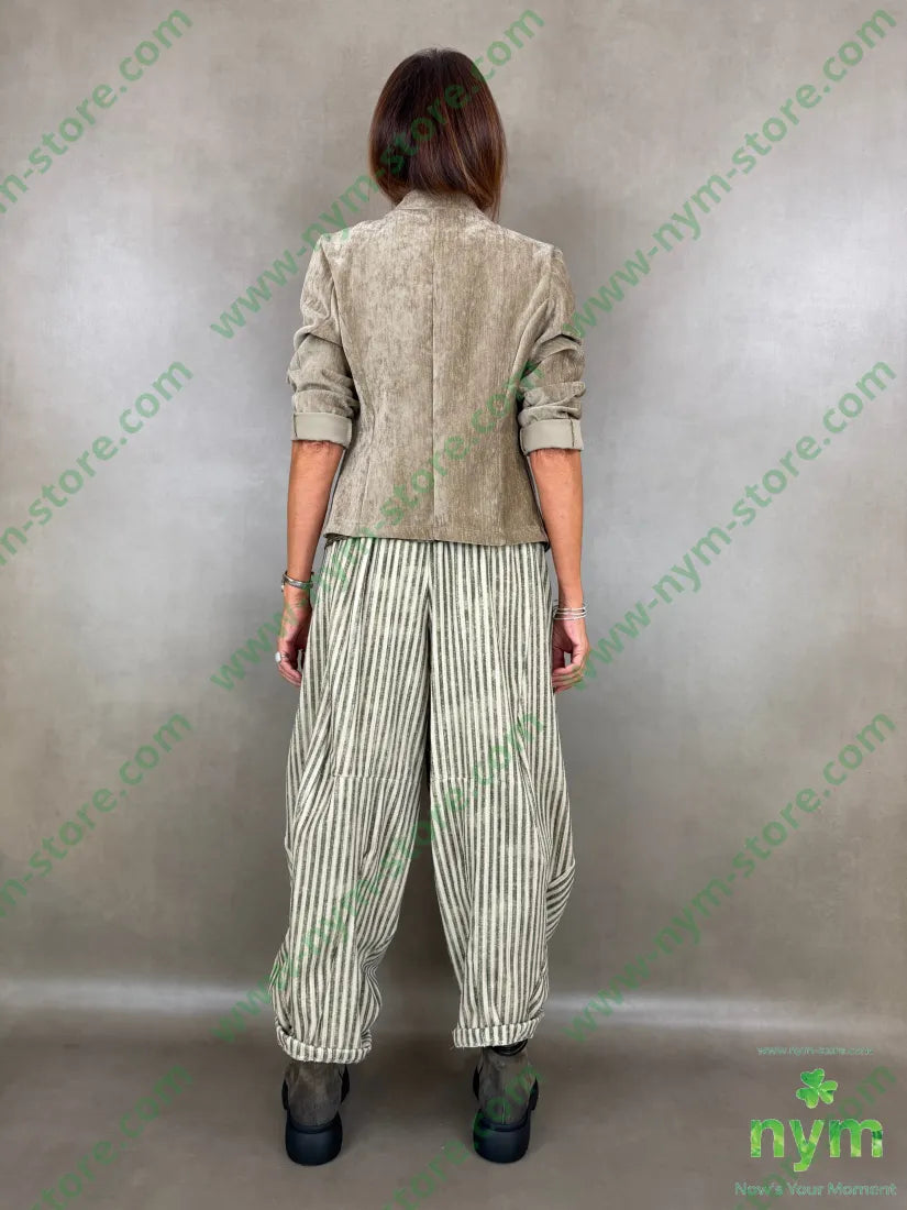 giacca napoleon ciniglia 95pl5ea - GIACCA