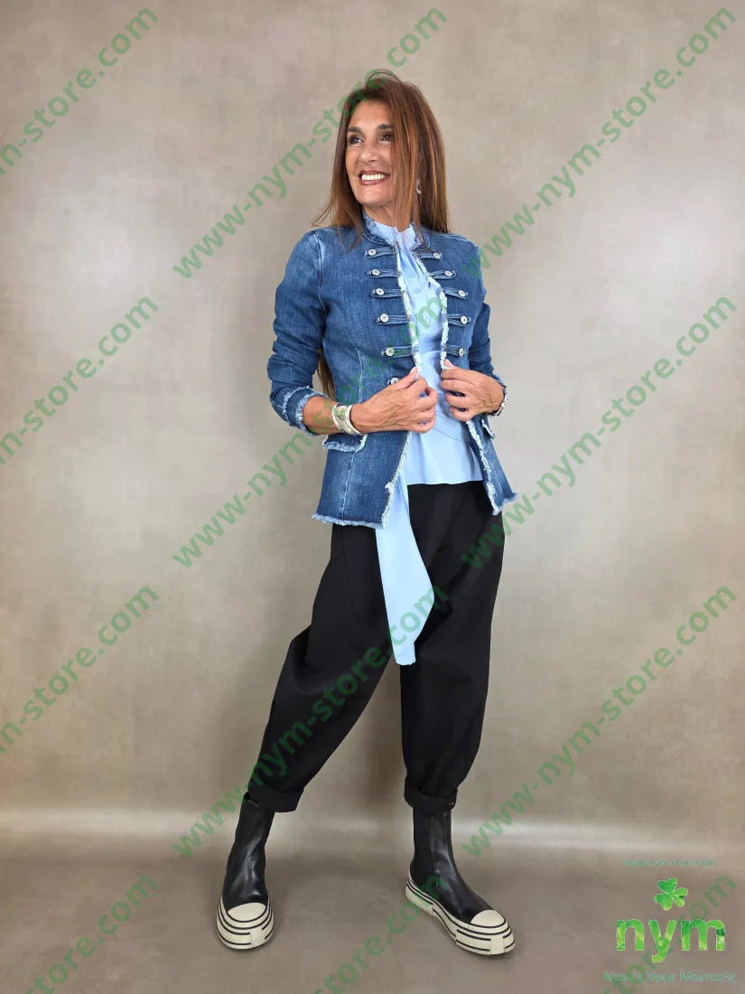 giacca napoleon jeans 63co34pl3ea - GIACCA