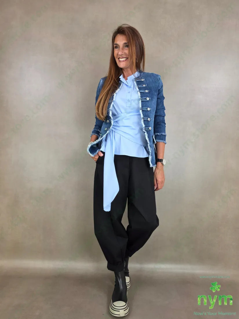 giacca napoleon jeans 63co34pl3ea - GIACCA