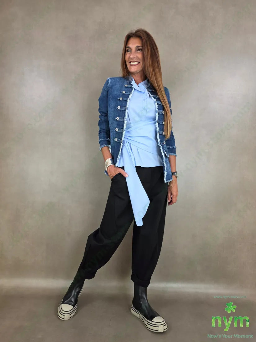 giacca napoleon jeans 63co34pl3ea - GIACCA