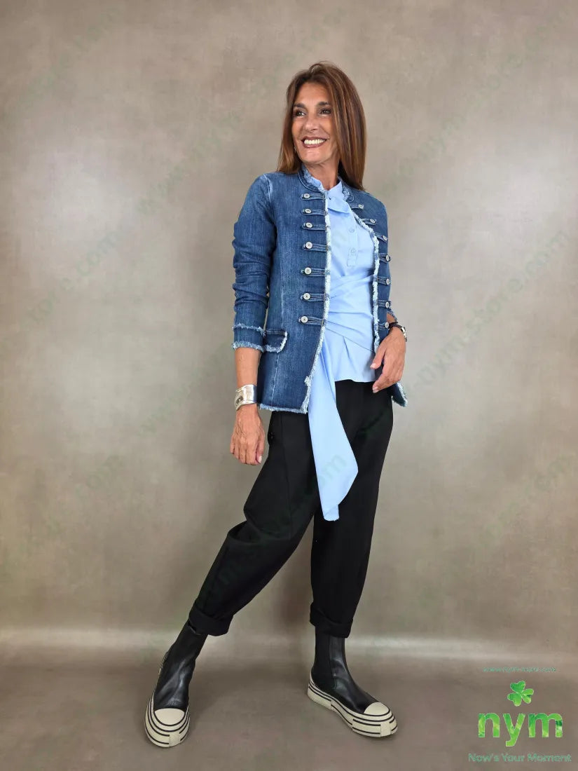 giacca napoleon jeans 63co34pl3ea - GIACCA