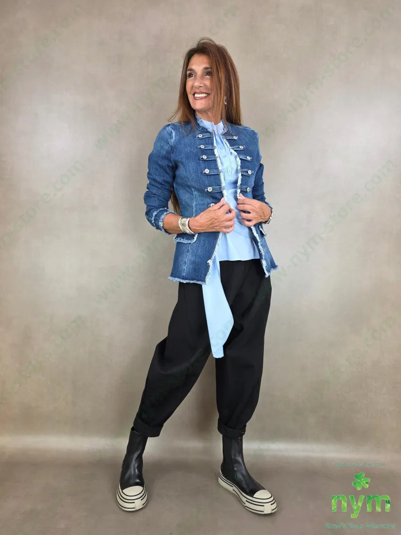 giacca napoleon jeans 63co34pl3ea - GIACCA