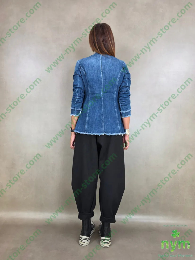 giacca napoleon jeans 63co34pl3ea - GIACCA
