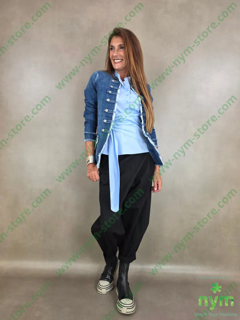 giacca napoleon jeans 63co34pl3ea - GIACCA