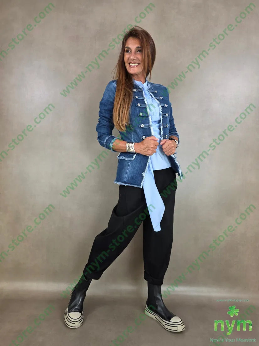giacca napoleon jeans 63co34pl3ea - GIACCA