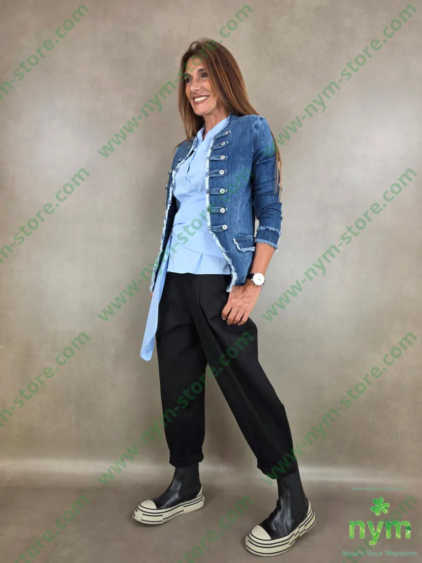 giacca napoleon jeans 63co34pl3ea - GIACCA