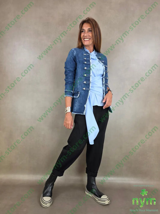giacca napoleon jeans 63co34pl3ea - GIACCA
