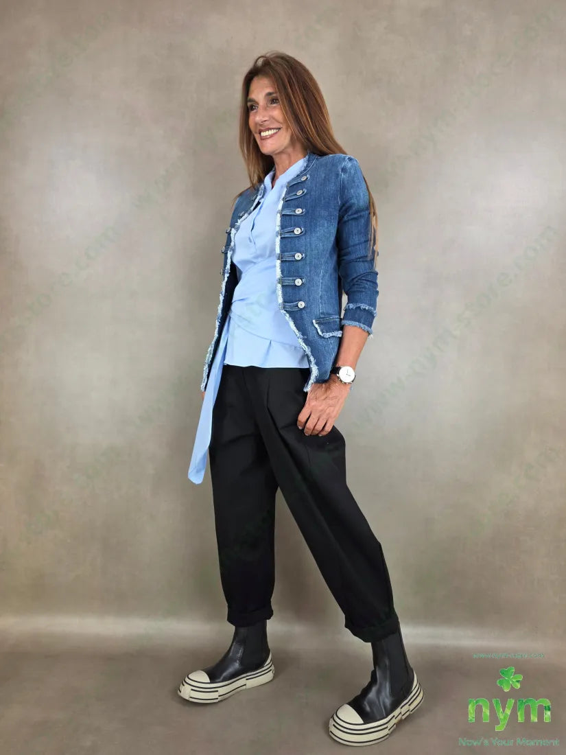 giacca napoleon jeans 63co34pl3ea - GIACCA