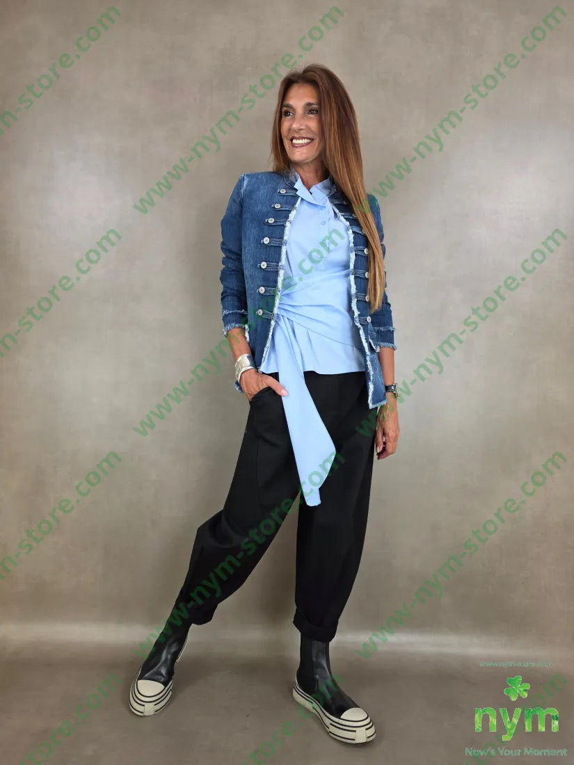 giacca napoleon jeans 63co34pl3ea - GIACCA
