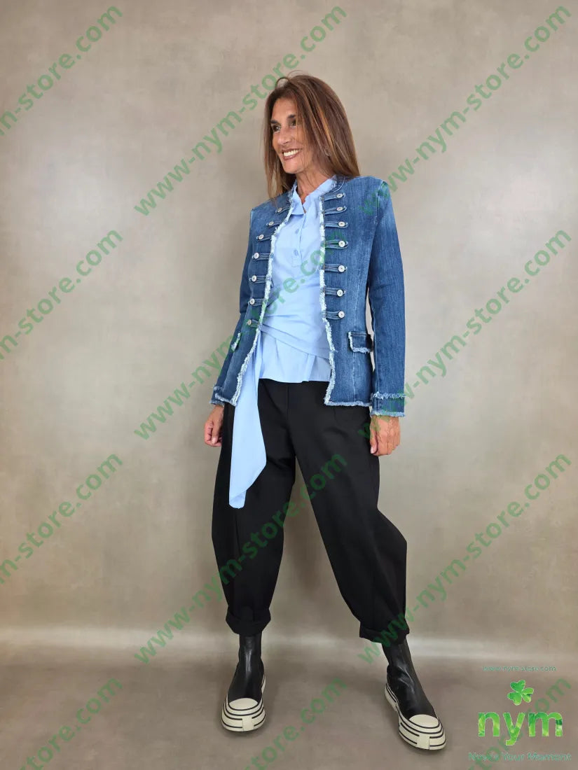 giacca napoleon jeans 63co34pl3ea - GIACCA