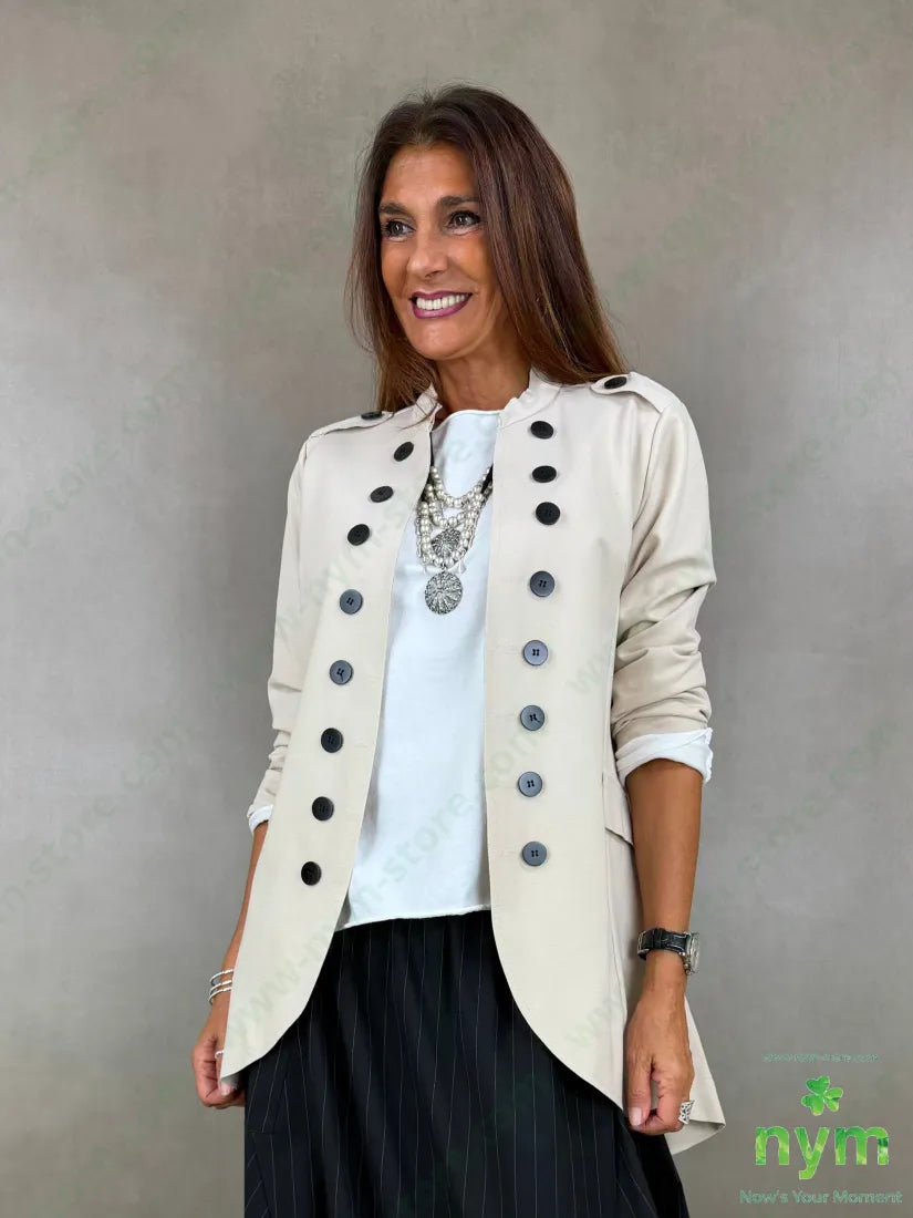 giacca napoleon lunga punto roma 65vi30ny5ea - GIACCA