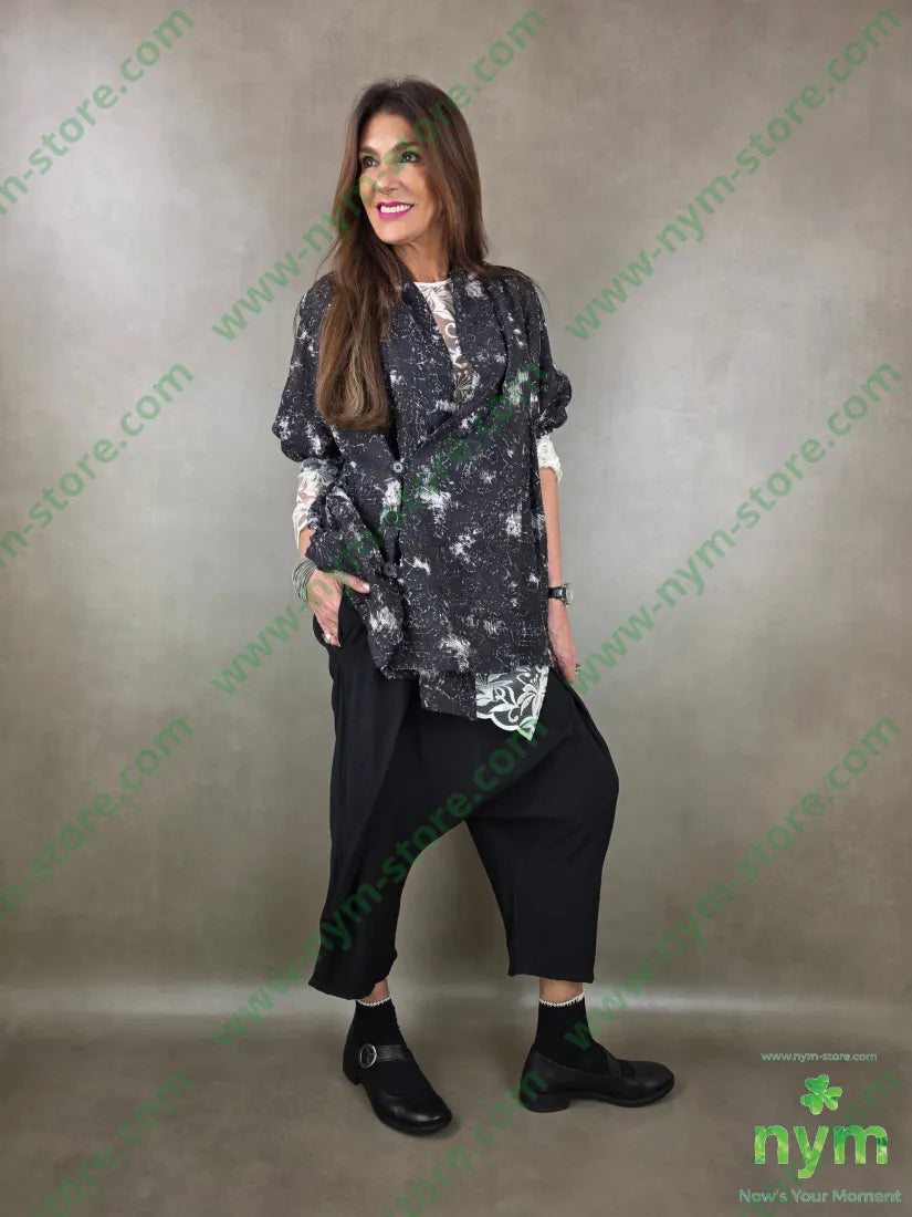 giacca over a kimono fantasia 85ly15pl GIACCA