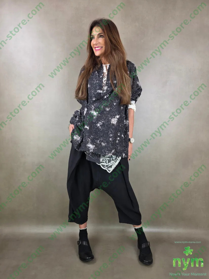 giacca over a kimono fantasia 85ly15pl GIACCA