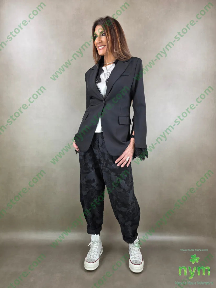 giacca pizzo 100pl GIACCA