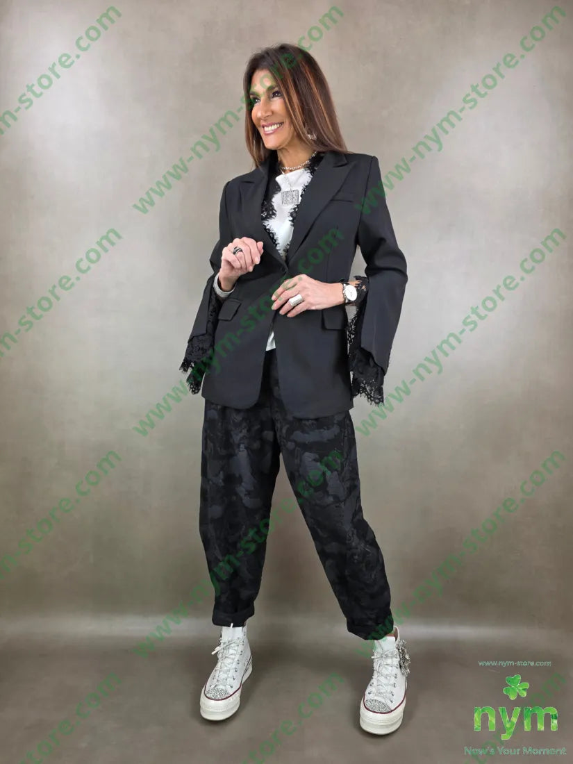 giacca pizzo 100pl GIACCA