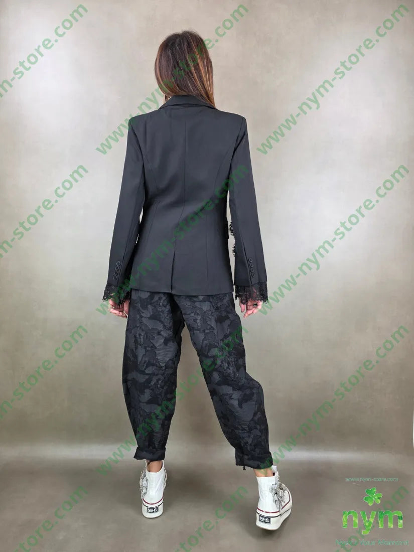 giacca pizzo 100pl GIACCA