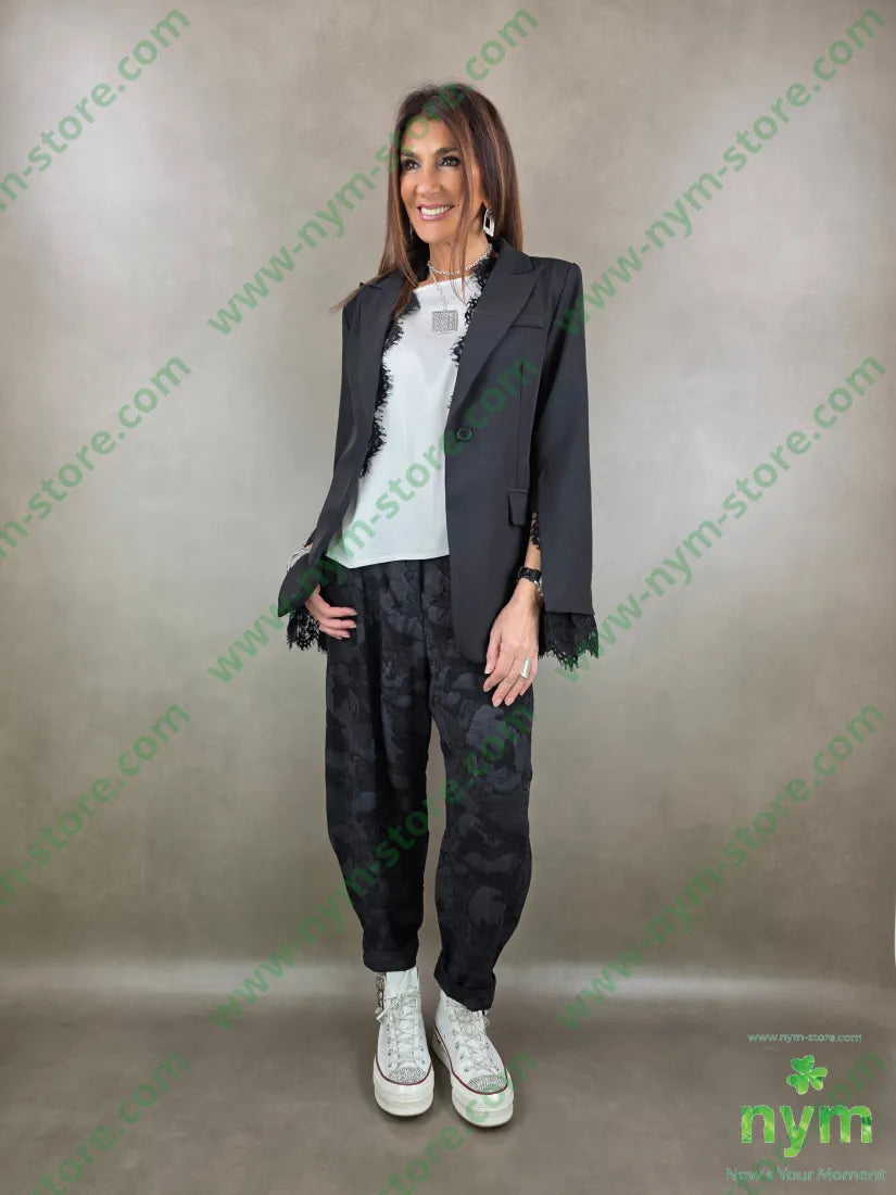 giacca pizzo 100pl GIACCA