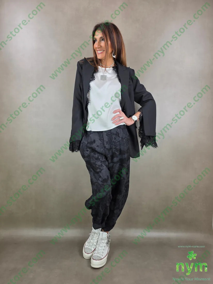 giacca pizzo 100pl GIACCA