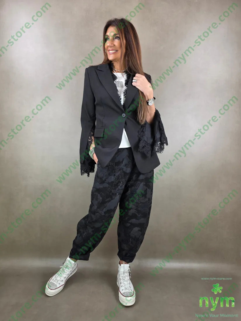 giacca pizzo 100pl GIACCA