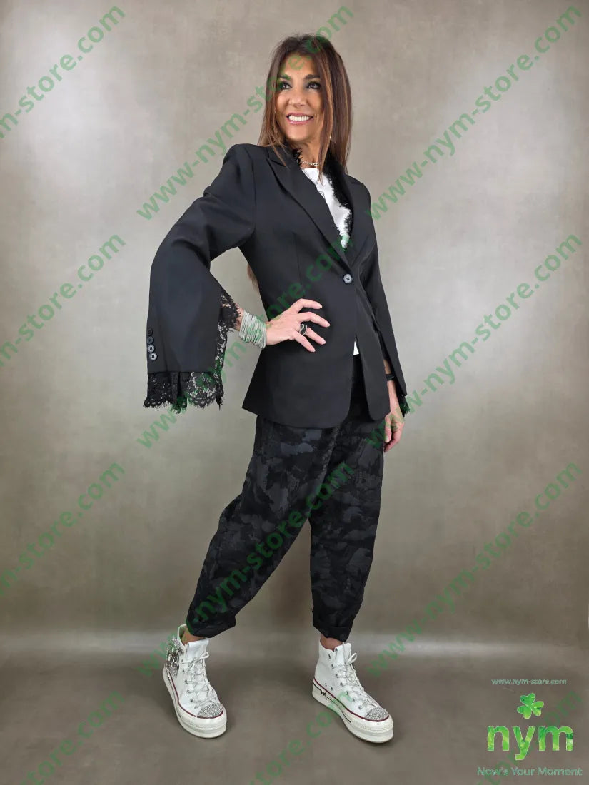 giacca pizzo 100pl GIACCA