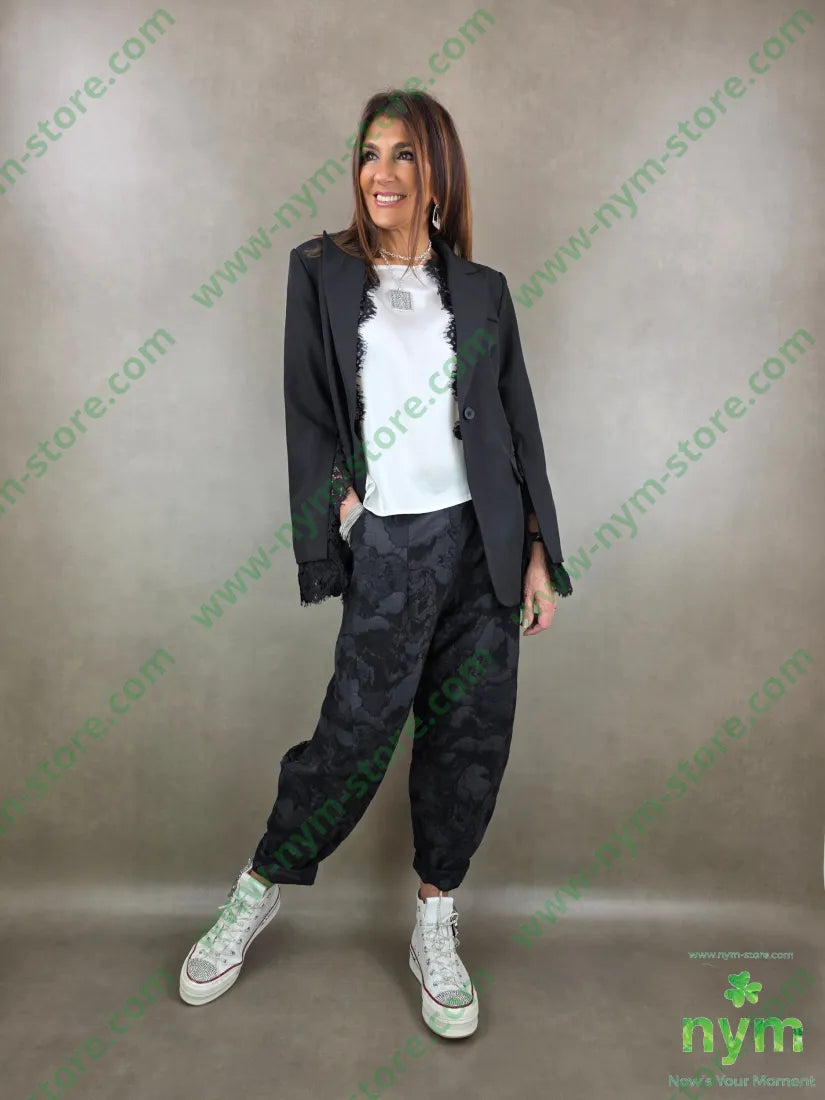 giacca pizzo 100pl GIACCA