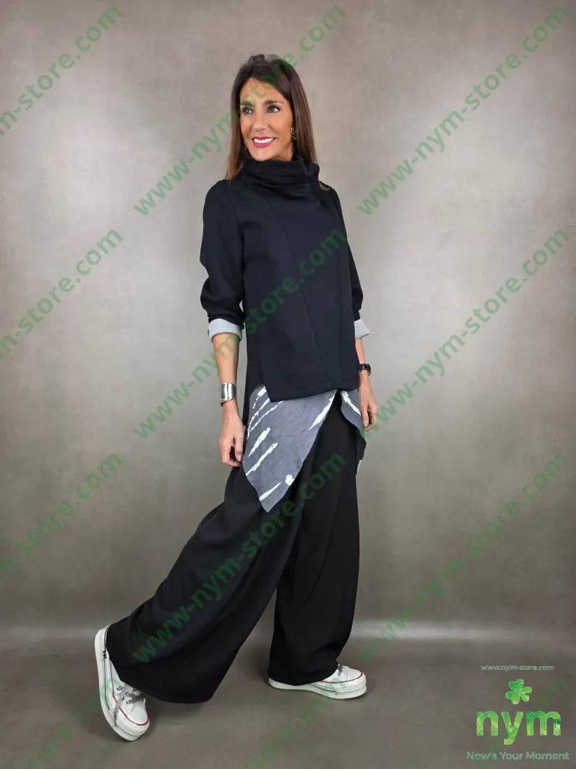 giacca scuba doppiata 96vi4ea U / NERO / PE26 GIACCA