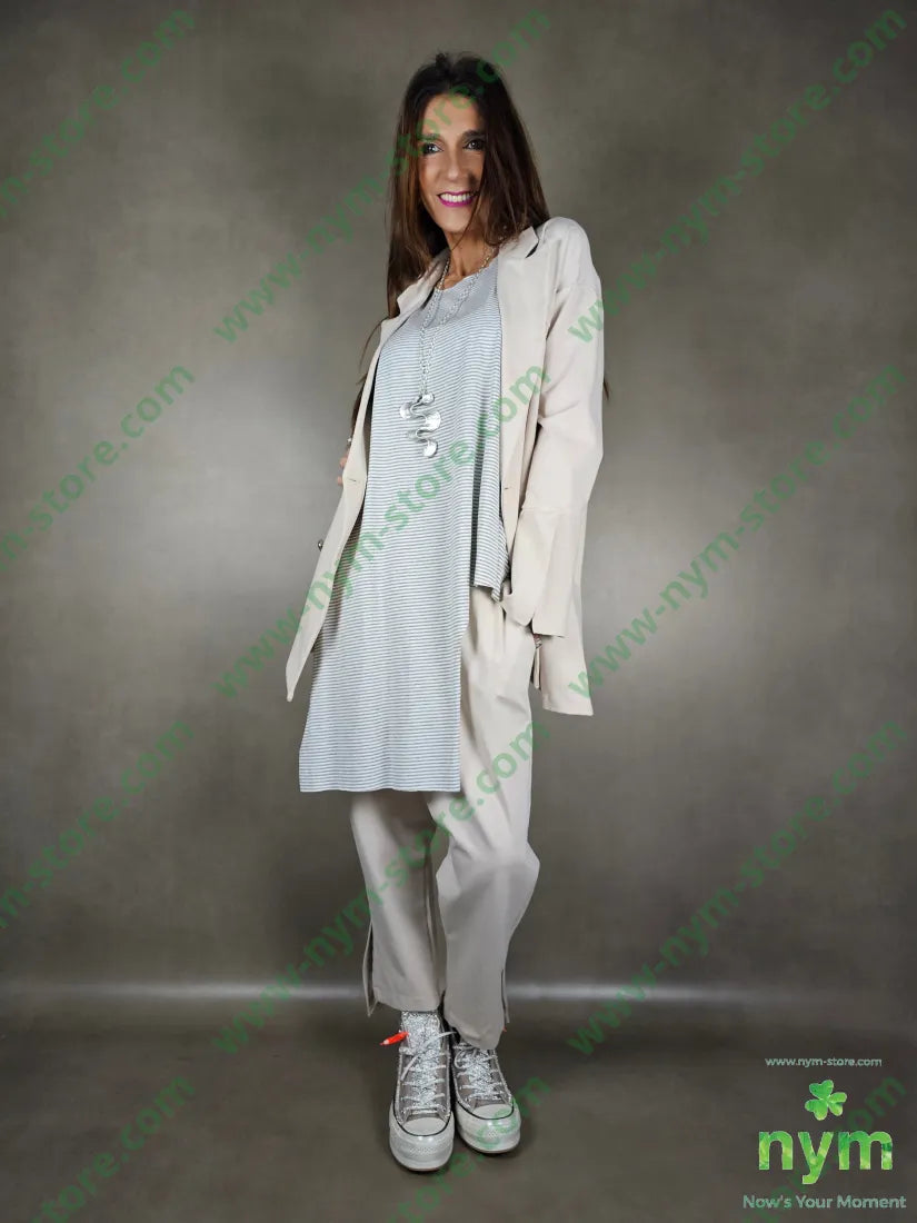 giacca sei bottoni metallo punto mi 65vi35pl5ea GIACCA