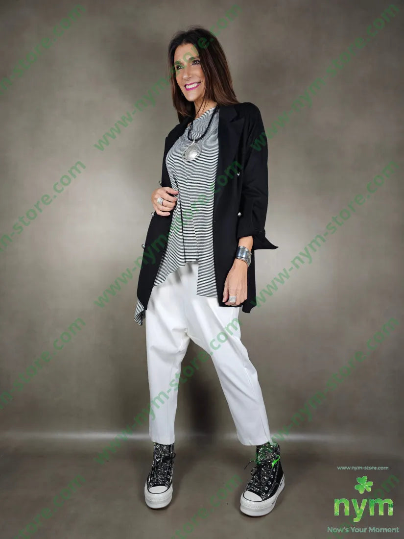 giacca sei bottoni metallo punto mi 65vi35pl5ea GIACCA