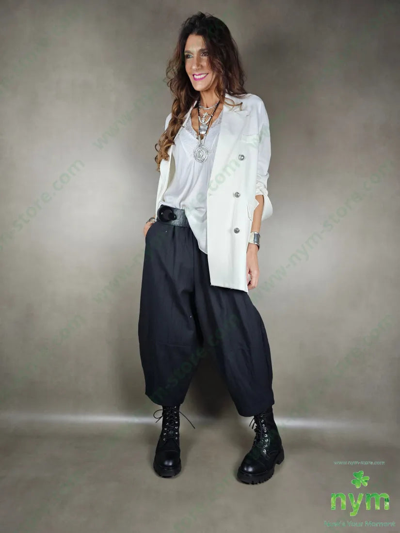 giacca sei bottoni metallo punto mi 65vi35pl5ea GIACCA