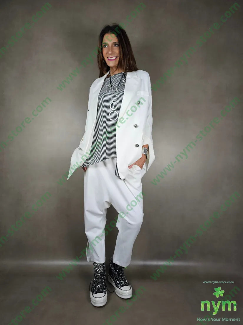 giacca sei bottoni metallo punto mi 65vi35pl5ea GIACCA