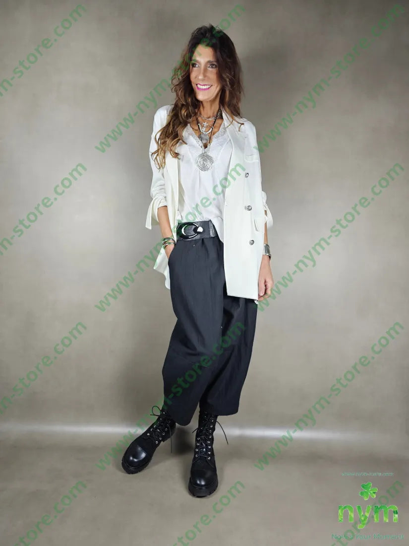 giacca sei bottoni metallo punto mi 65vi35pl5ea GIACCA