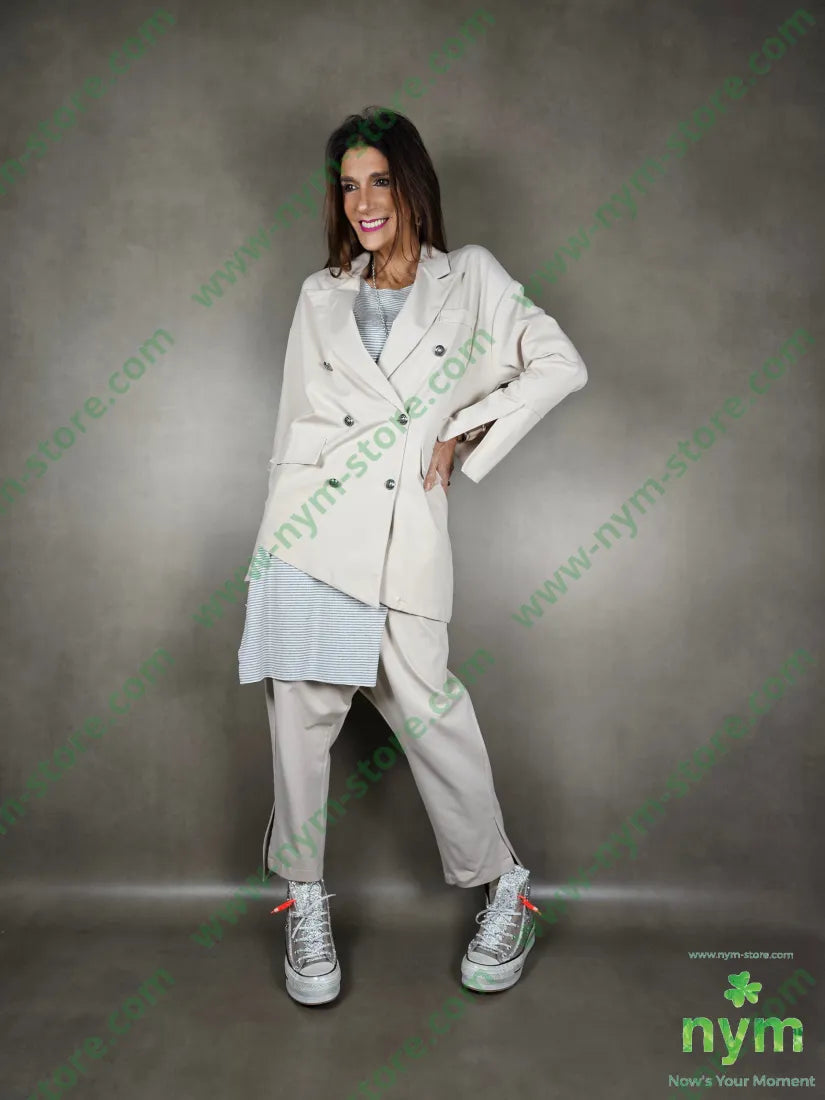 giacca sei bottoni metallo punto mi 65vi35pl5ea GIACCA