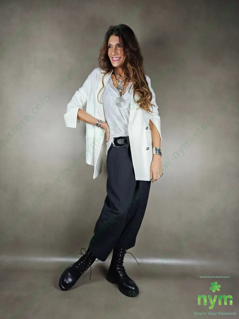 giacca sei bottoni metallo punto mi 65vi35pl5ea GIACCA