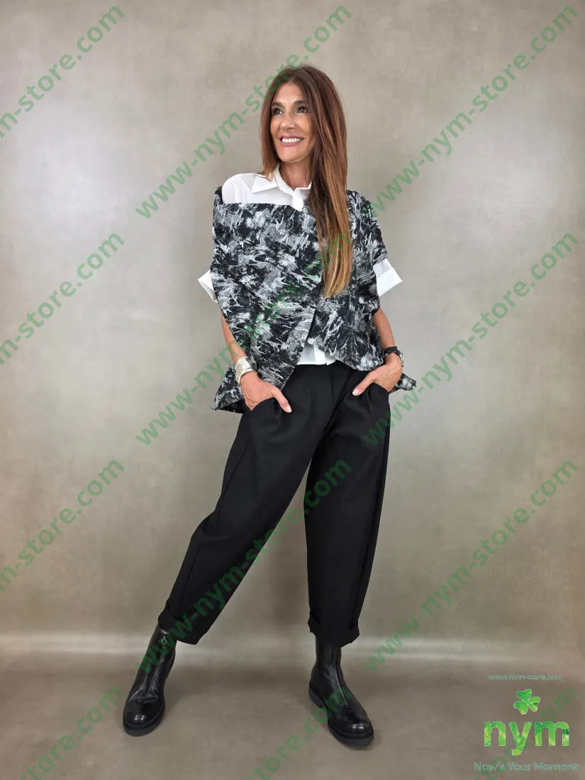 giacca senza man fil coupe 40ly30pl20co10ny - U / NERO / AI26 - GIACCA