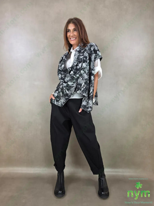 giacca senza man fil coupe 40ly30pl20co10ny - U / NERO / AI26 - GIACCA