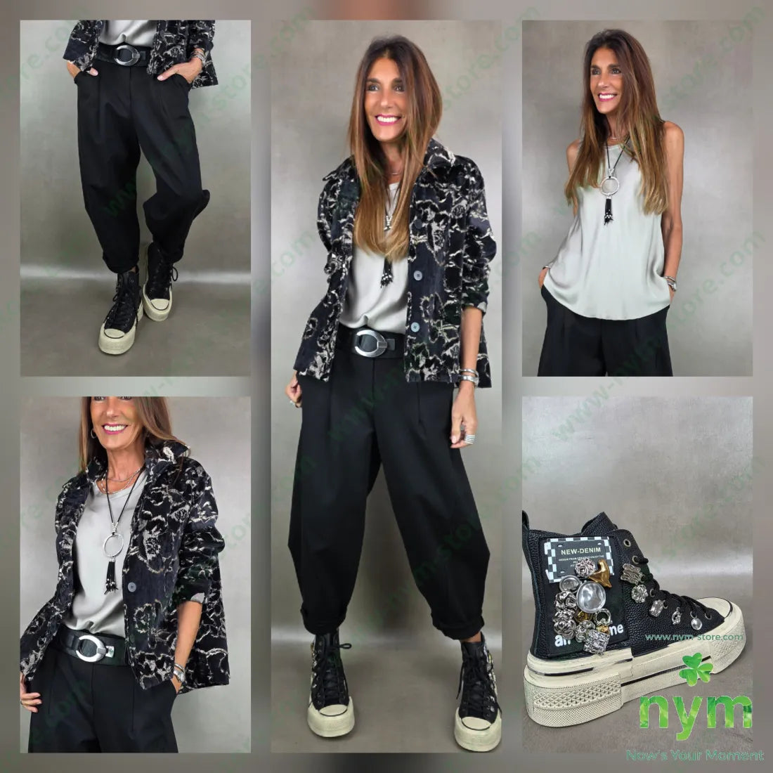 giacca sfrangiata effetto velluto 50pl30ny20co U / NERO / AI25 GIACCA