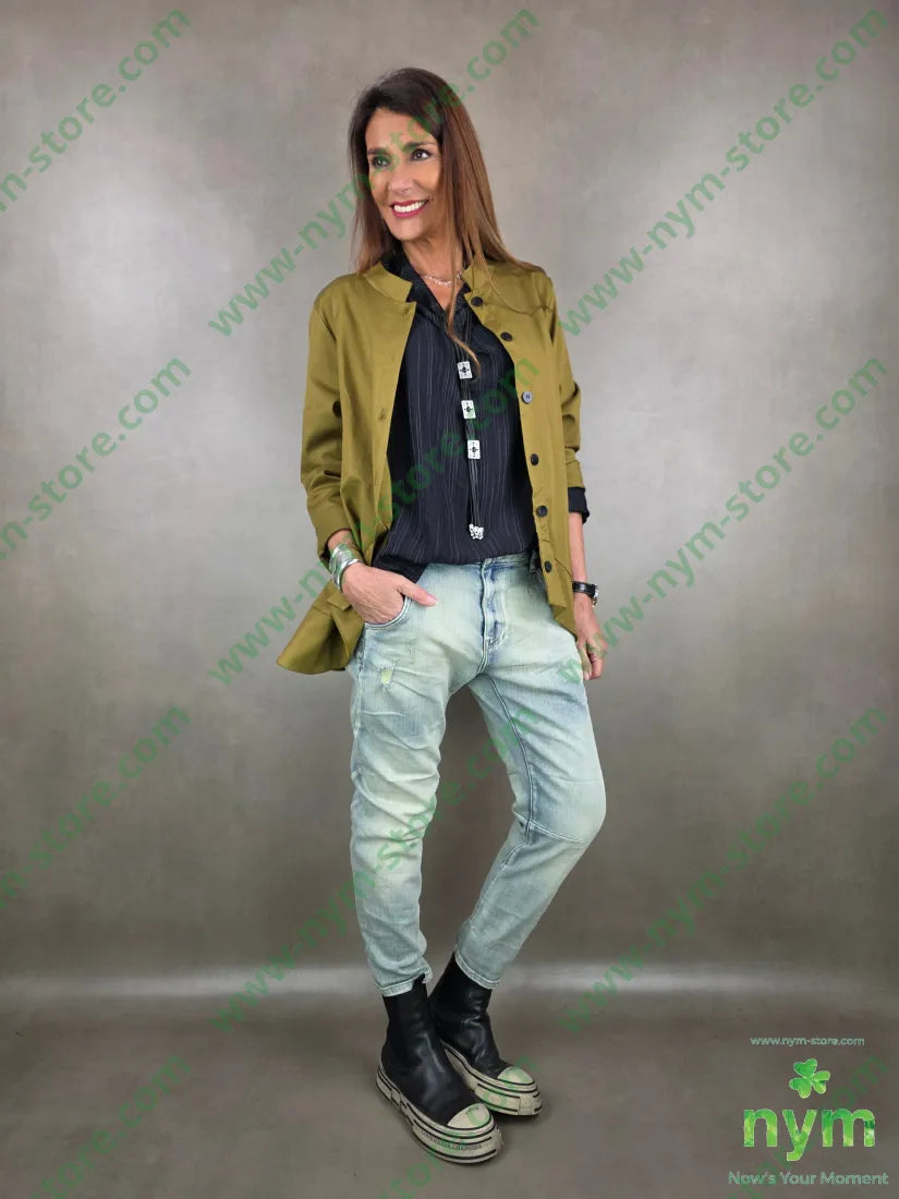 giacca tencel stondata davanti 69co29tc2ea GIACCA