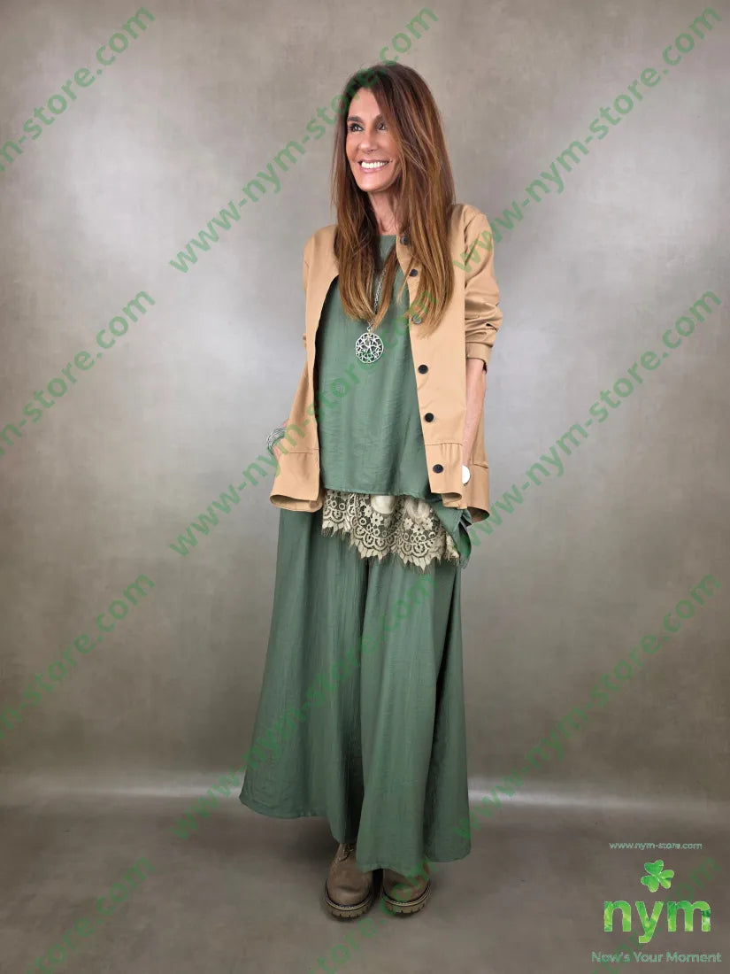 giacca tencel stondata davanti 69co29tc2ea GIACCA