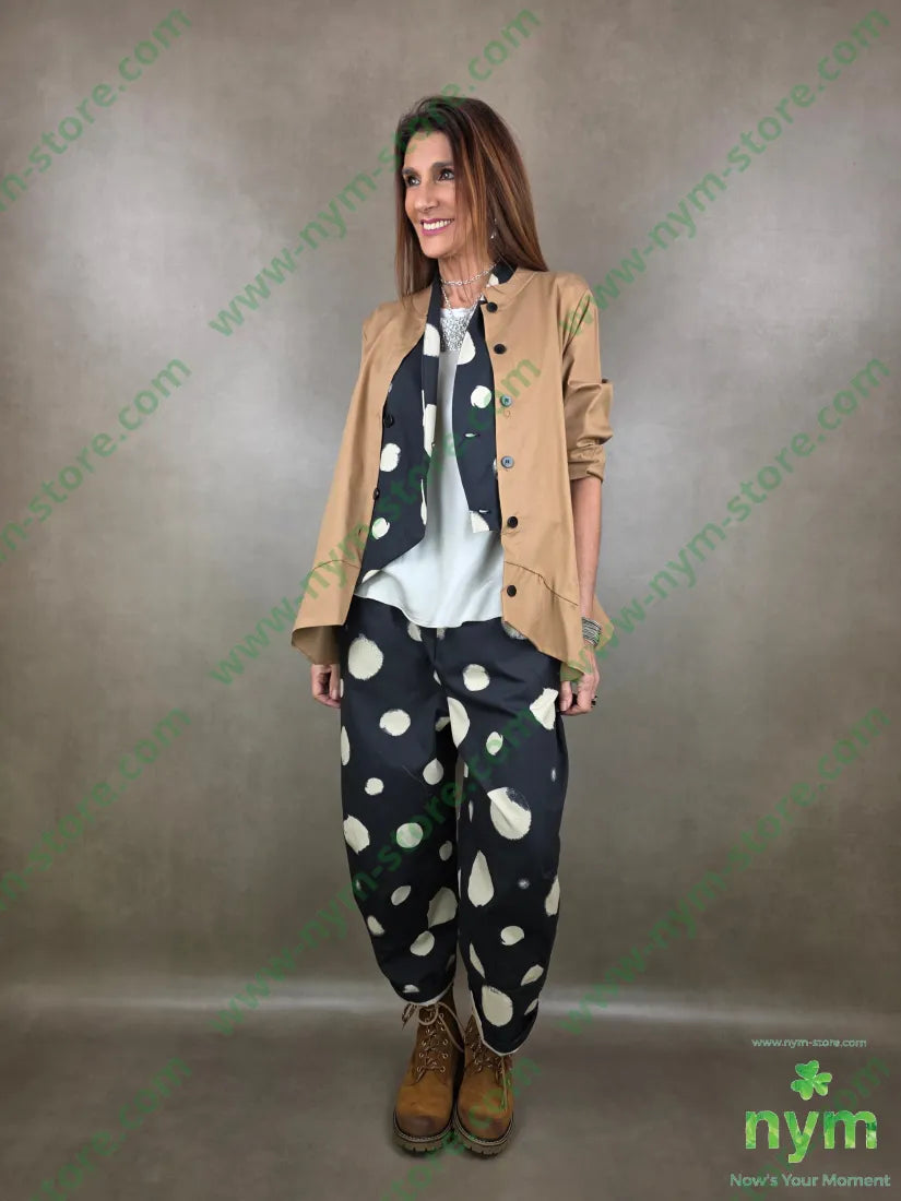 giacca tencel stondata davanti 69co29tc2ea GIACCA