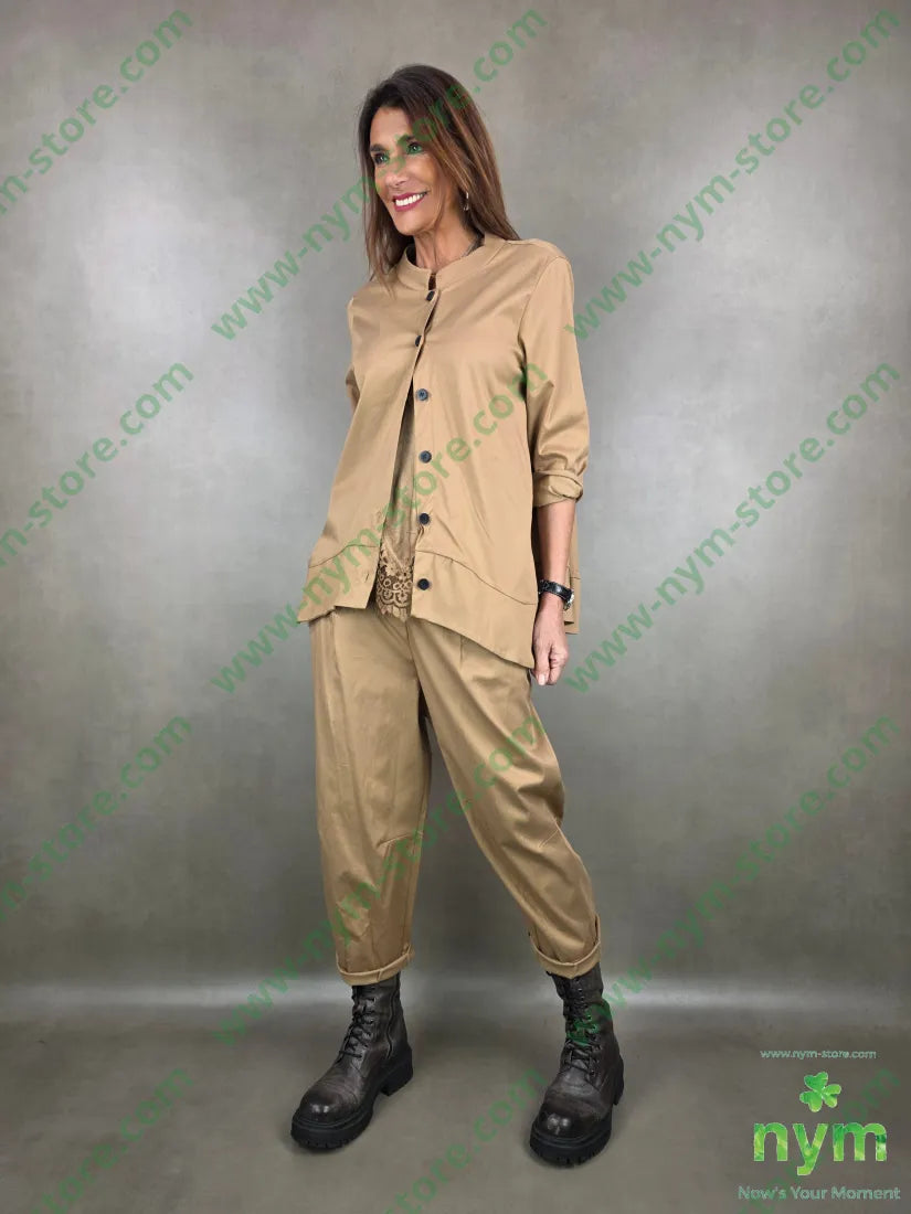 giacca tencel stondata davanti 69co29tc2ea GIACCA