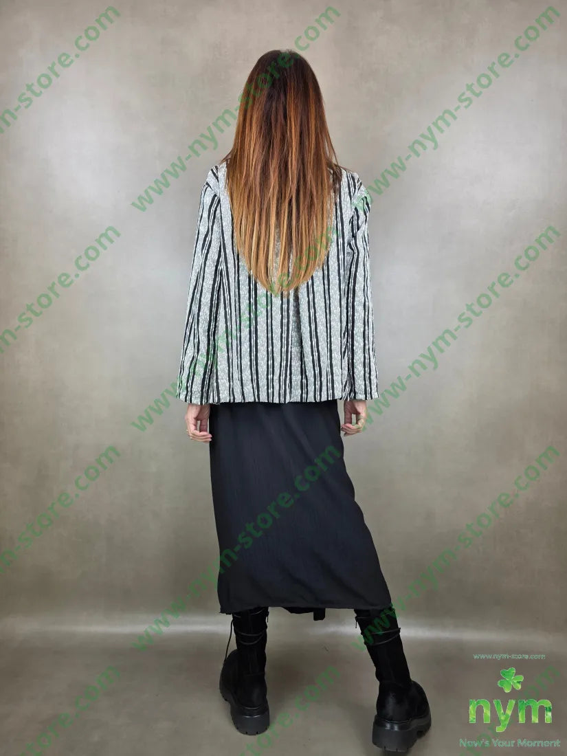 giacca tessuto a nodi 65ly33vi22ny GIACCA