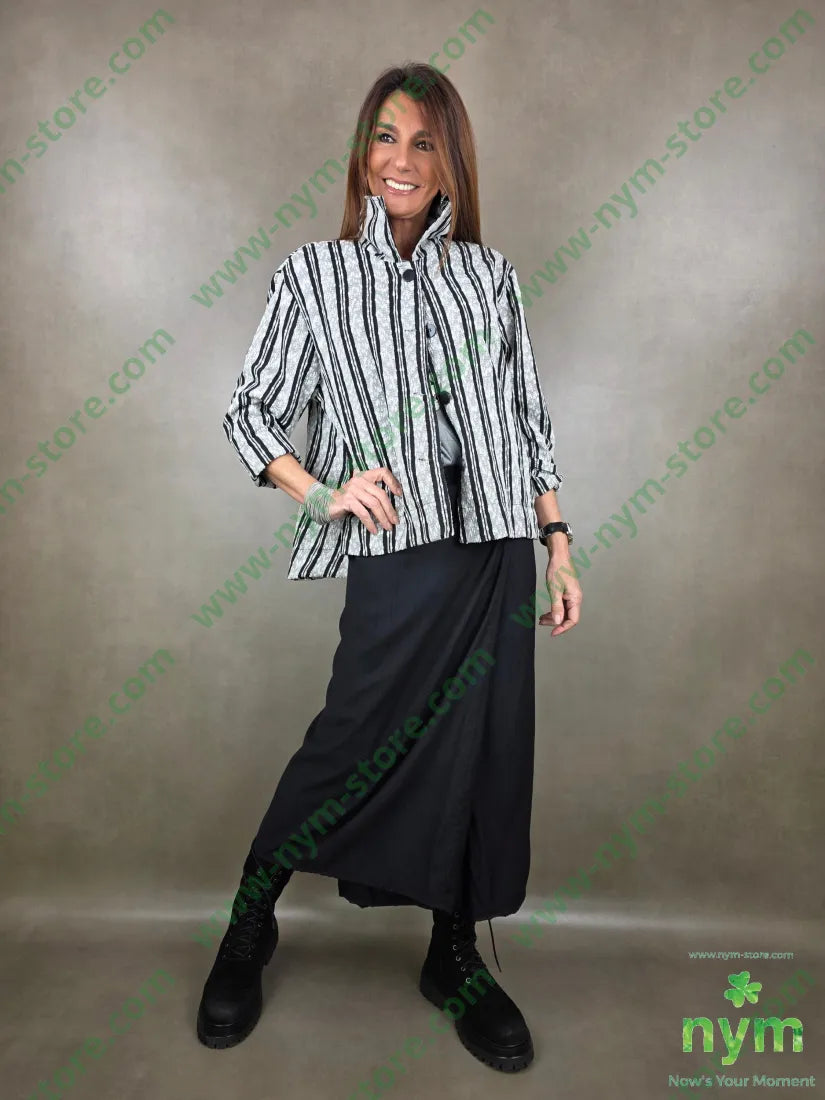 giacca tessuto a nodi 65ly33vi22ny GIACCA