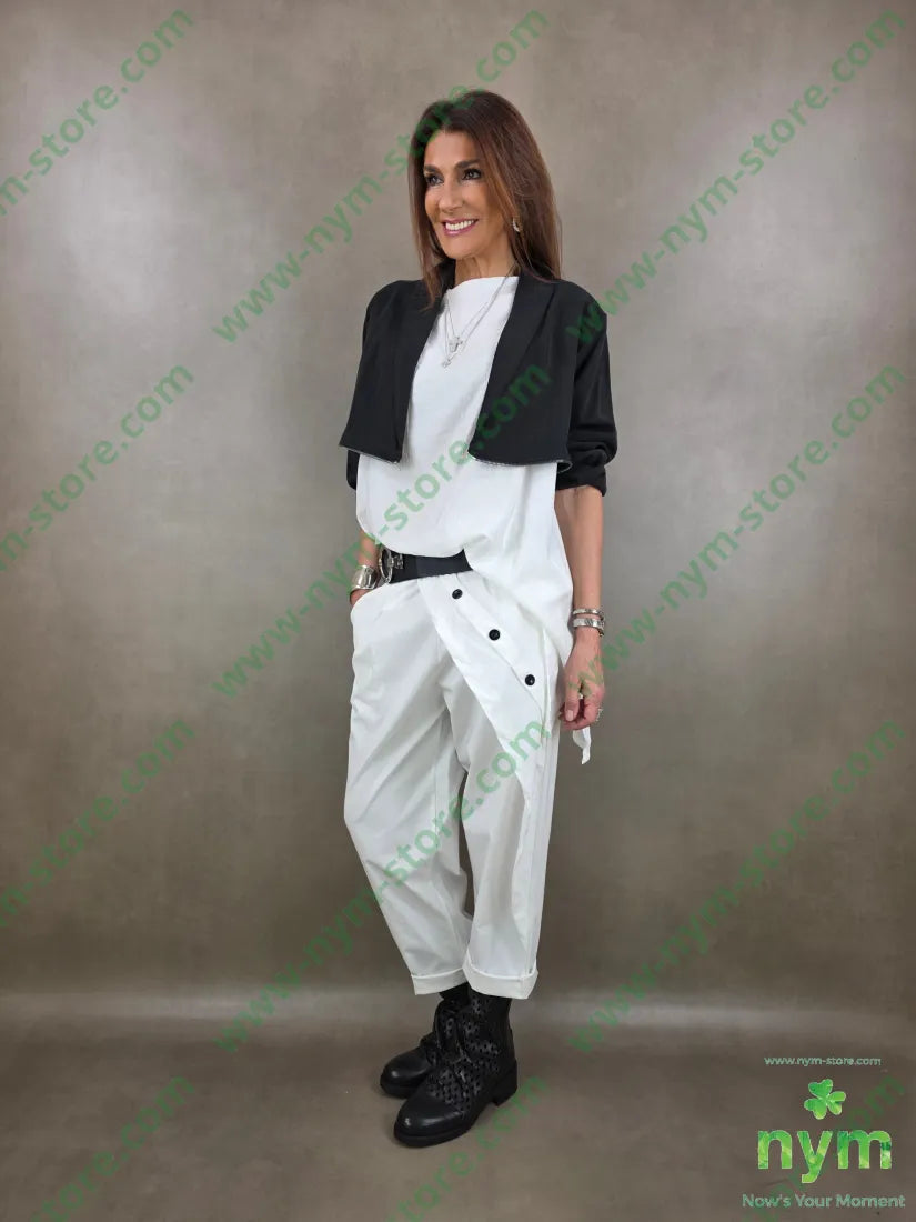 giacca trasformabile tessuto viscosa 50vi40co10pl - U / NERO / PE26 - GIACCA