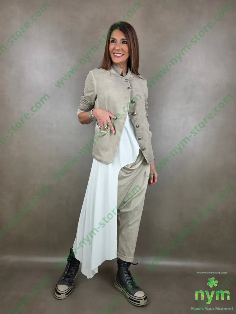 giacca ussaro in felpa 95co5ea GIACCA