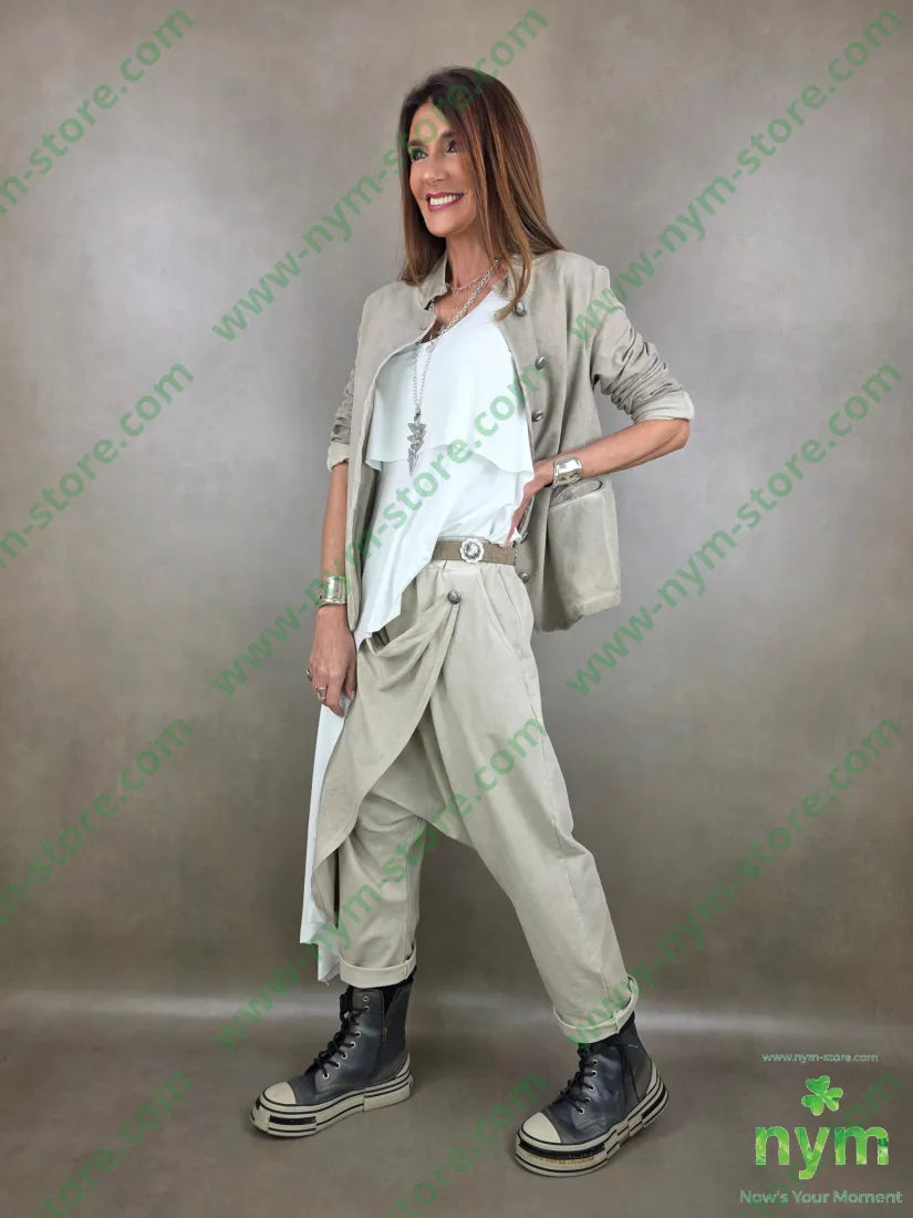 giacca ussaro in felpa 95co5ea GIACCA