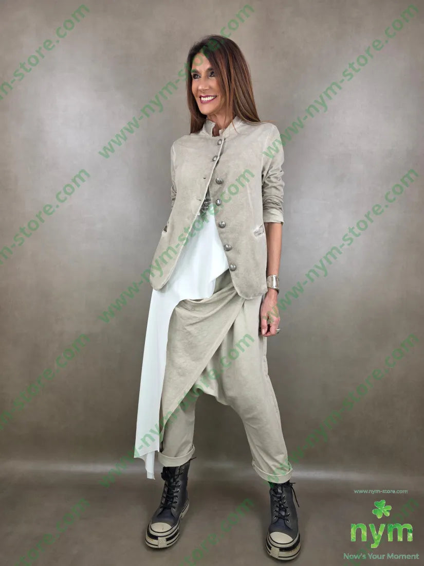 giacca ussaro in felpa 95co5ea GIACCA