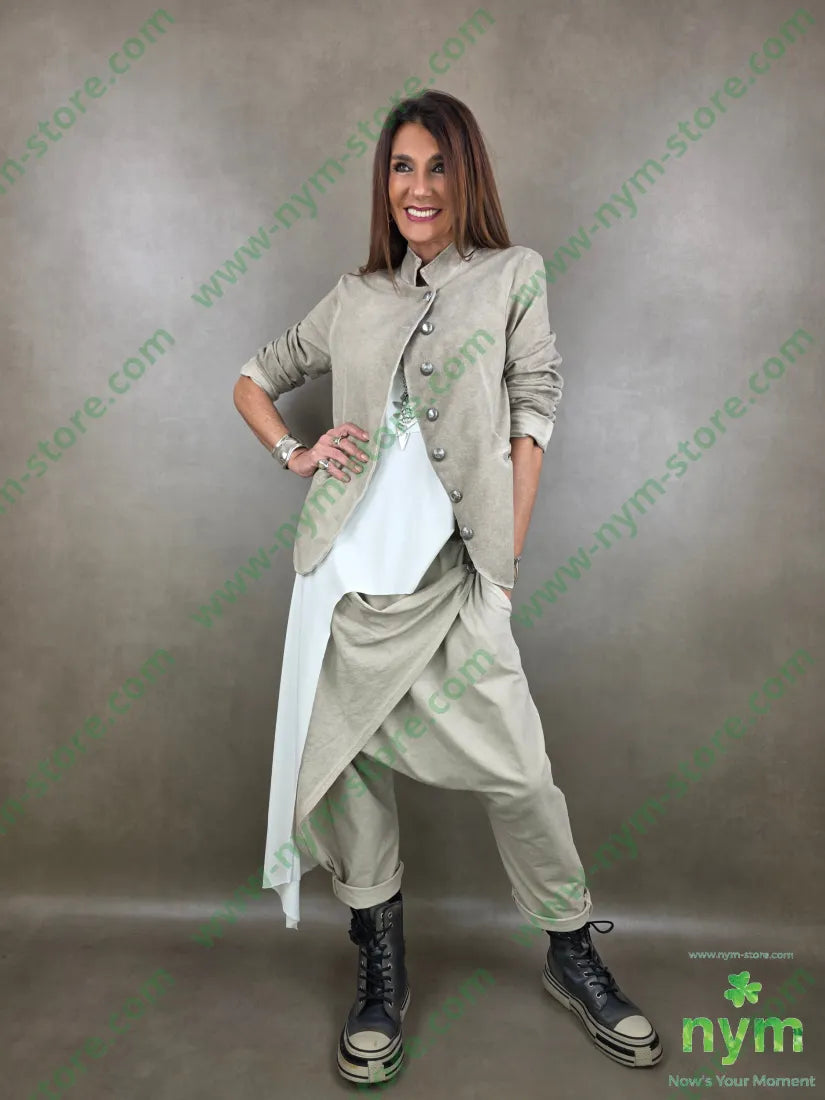 giacca ussaro in felpa 95co5ea GIACCA